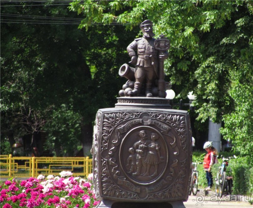 И даже в Пензе...