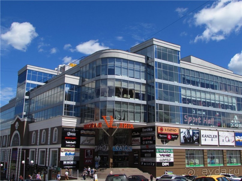 И даже в Пензе...