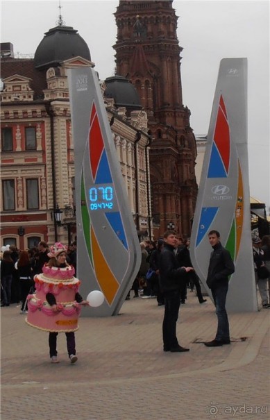 На перекрёстках истории. Казань