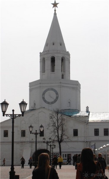 На перекрёстках истории. Казань