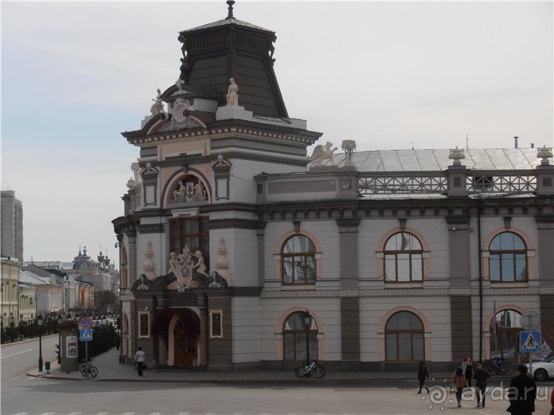 На перекрёстках истории. Казань