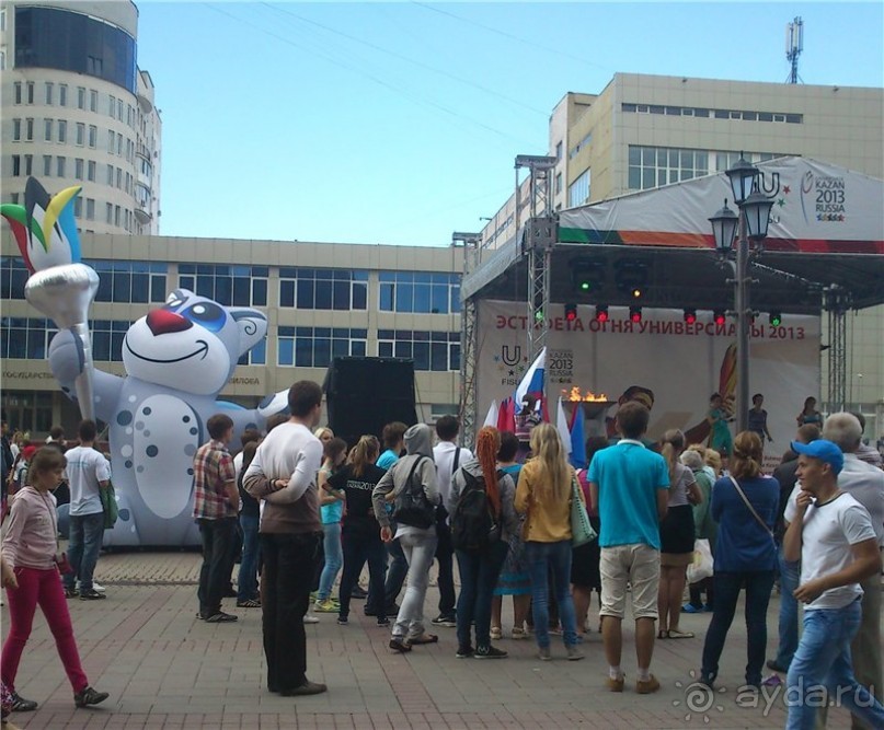 На перекрёстках истории. Казань