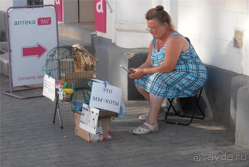 Крым, внезапно. Часть 1
