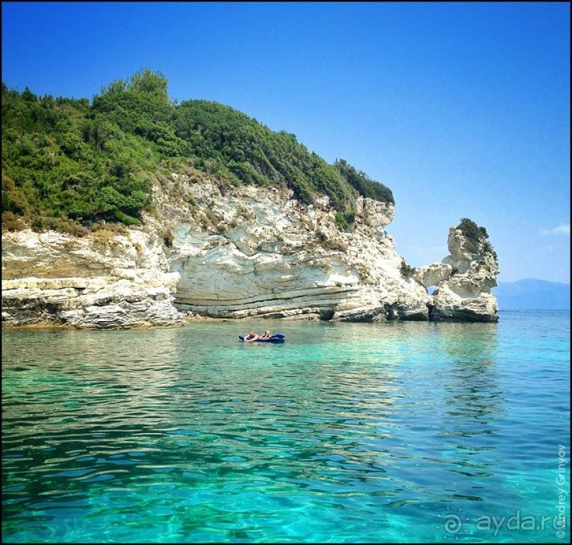 Маленькое путешествие в райские места неподалеку Корфу