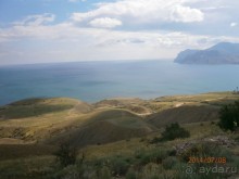 Первый раз в Крыму. Коктебель.