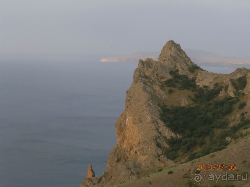 Первый раз в Крыму. Коктебель.