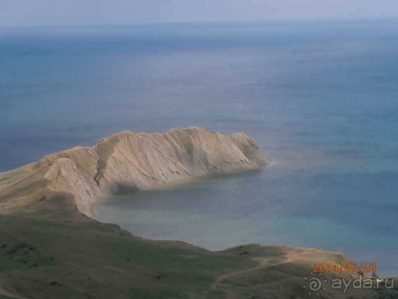 Первый раз в Крыму. Коктебель.