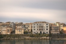 Один день в Корфу-Тауне