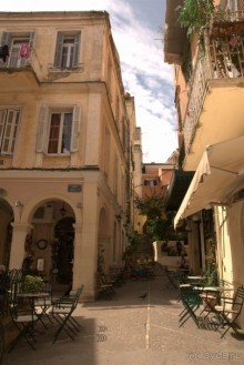 Один день в Корфу-Тауне