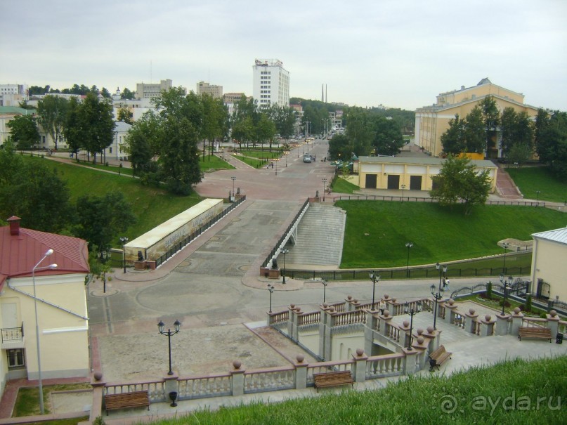 из Питера в БЕЛАРУСИЮ