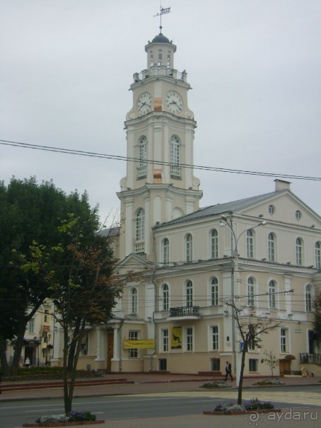 из Питера в БЕЛАРУСИЮ