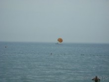 Очень чистый курортный поселок