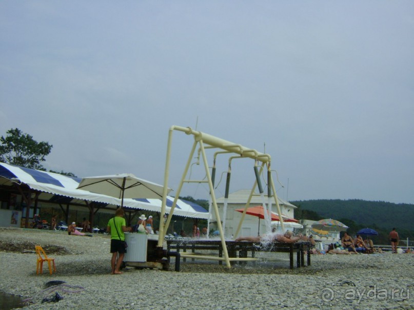 Очень чистый курортный поселок