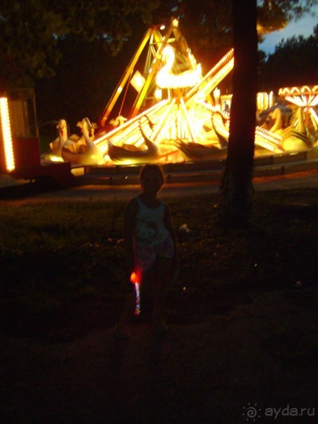 Очень чистый курортный поселок