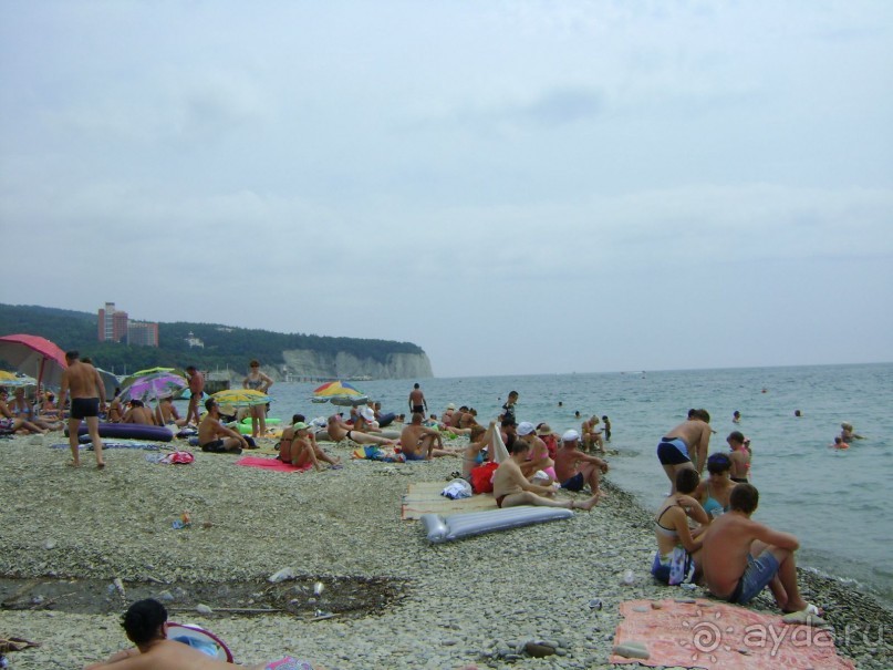 Очень чистый курортный поселок