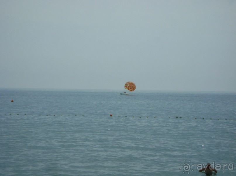 Очень чистый курортный поселок