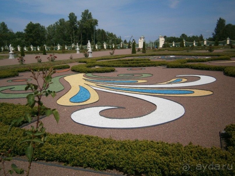 . Дворцово -парковый ансамбль Ораниенбаума 
