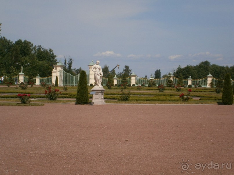 . Дворцово -парковый ансамбль Ораниенбаума 