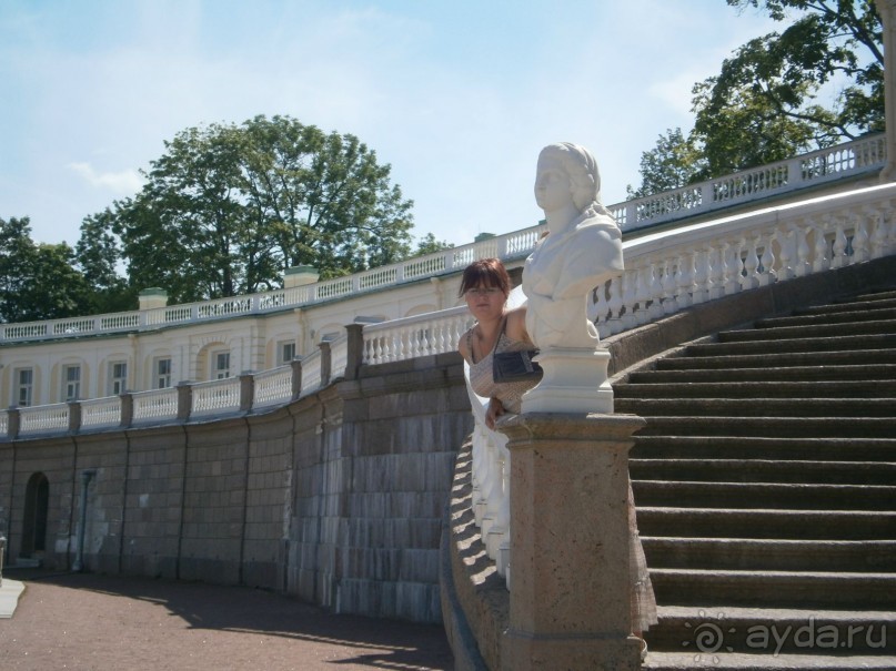 . Дворцово -парковый ансамбль Ораниенбаума 