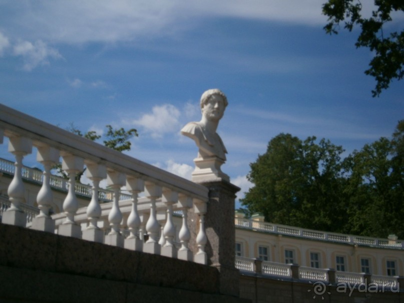 . Дворцово -парковый ансамбль Ораниенбаума 