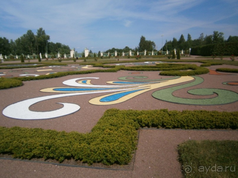 . Дворцово -парковый ансамбль Ораниенбаума 