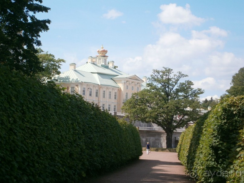 . Дворцово -парковый ансамбль Ораниенбаума 