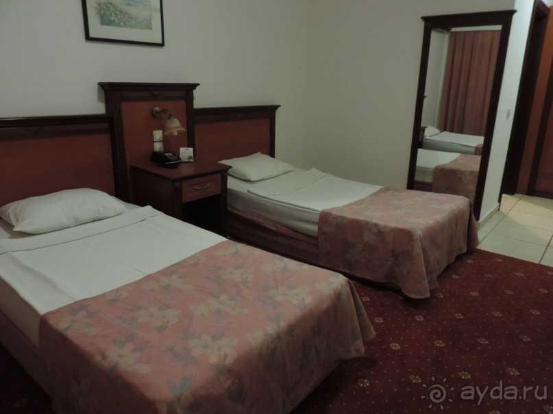 Об отеле и экскурсии.