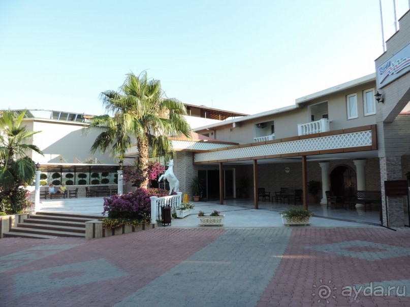 Об отеле и экскурсии.