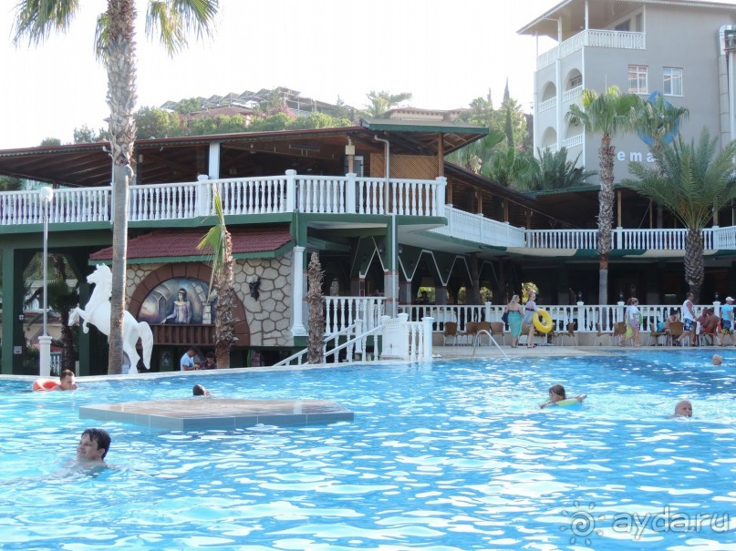 Об отеле и экскурсии.