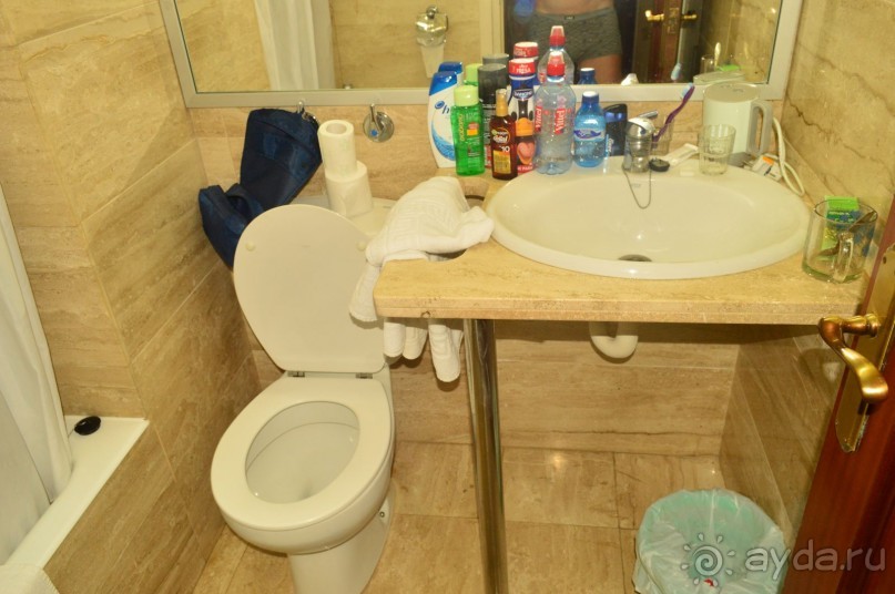 Испания-Ллорет де Мар -отель Флорида парк - 