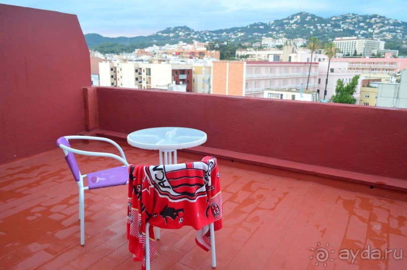 Испания-Ллорет де Мар -отель Флорида парк - 