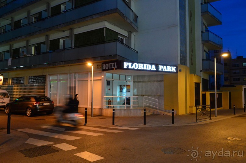 Испания-Ллорет де Мар -отель Флорида парк - 