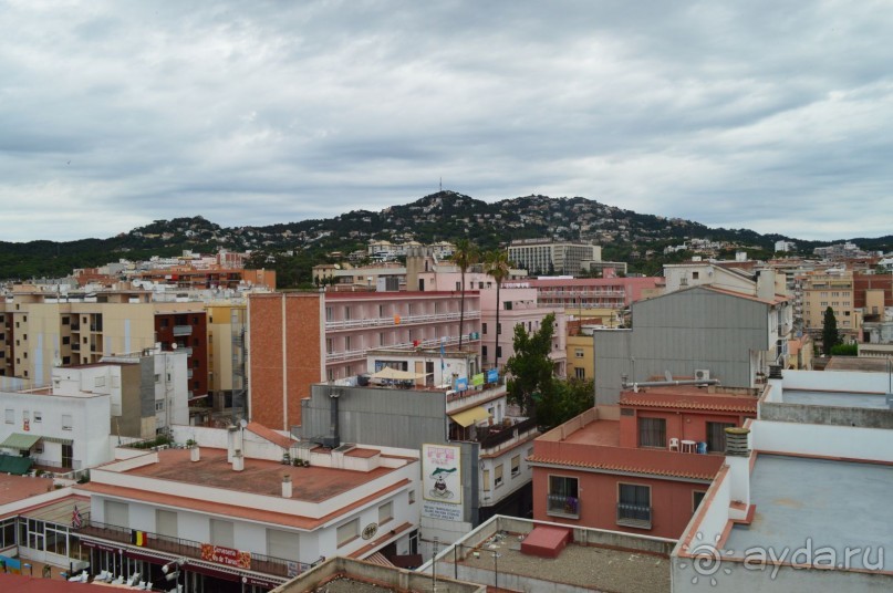 Испания-Ллорет де Мар -отель Флорида парк - 