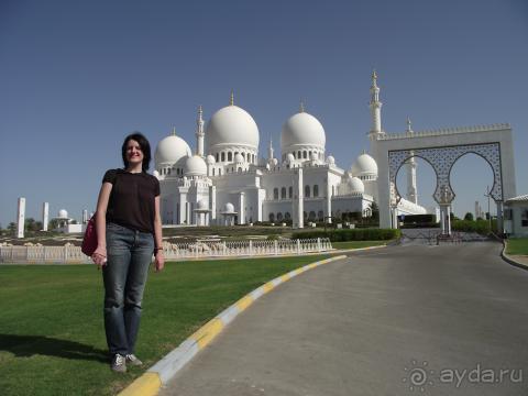 Мечеть шейха Заида - одно из чудес ОАЭ