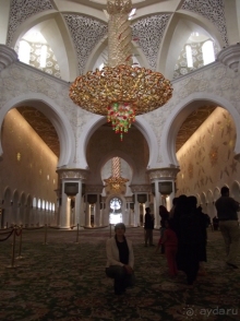 Альбом отзыва "Мечеть шейха Заида - одно из чудес ОАЭ"