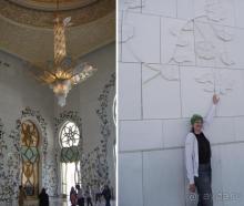 Мечеть шейха Заида - одно из чудес ОАЭ