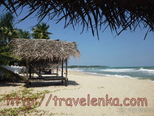 Пляж Упувели. Самостоятельное путешествие по Шри-Ланке