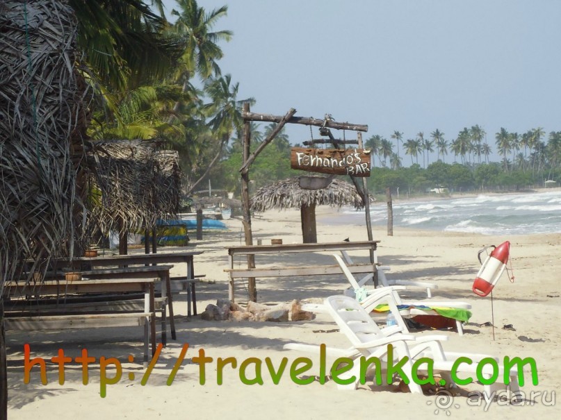Пляж Упувели. Самостоятельное путешествие по Шри-Ланке