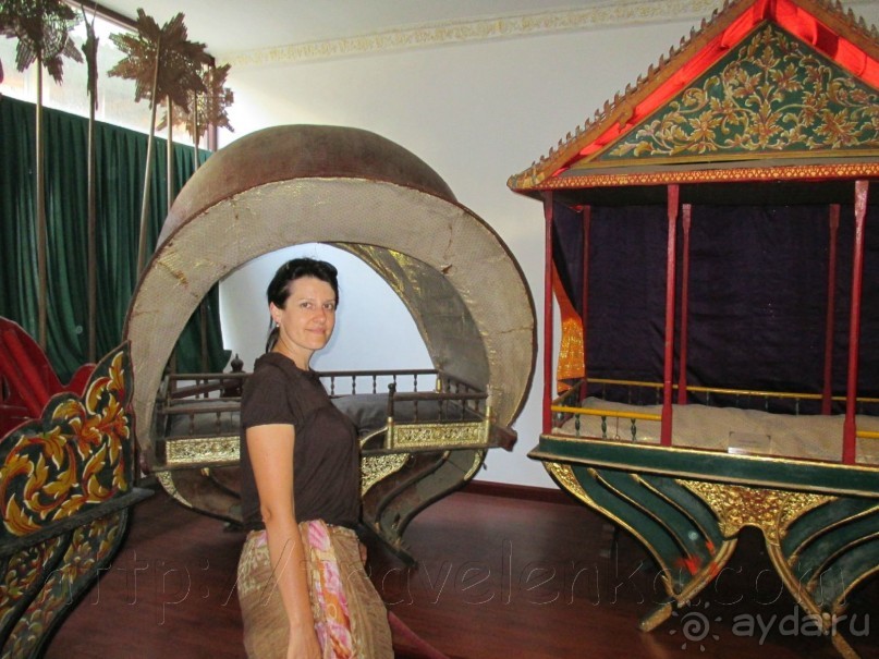 Альбом отзыва "Камбоджа. Королевский дворец в Пномпене"