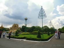 парк во дворце