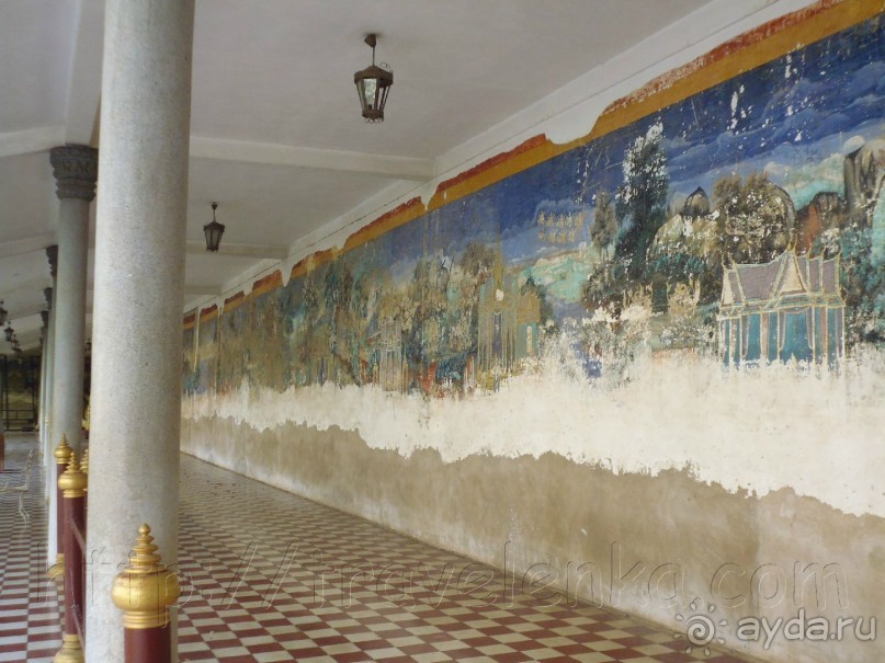 фреска в храмовой части