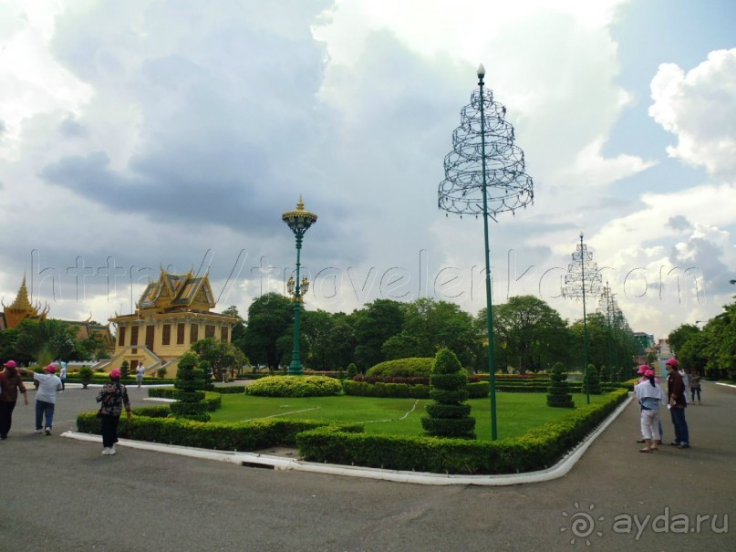 парк во дворце