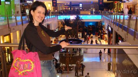 Дубай-молл - город в городе