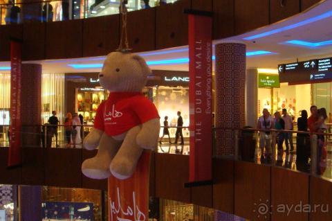 Дубай-молл - город в городе