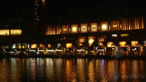 Дубай-молл - город в городе