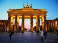 Один промозглый день в Берлине