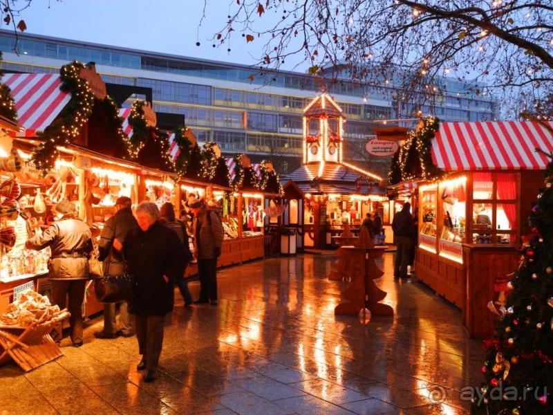 Один промозглый день в Берлине