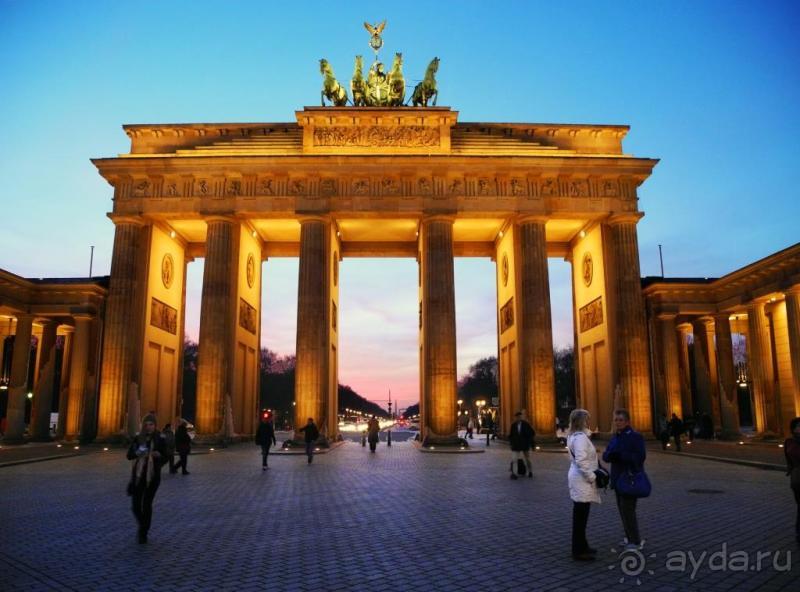 Один промозглый день в Берлине