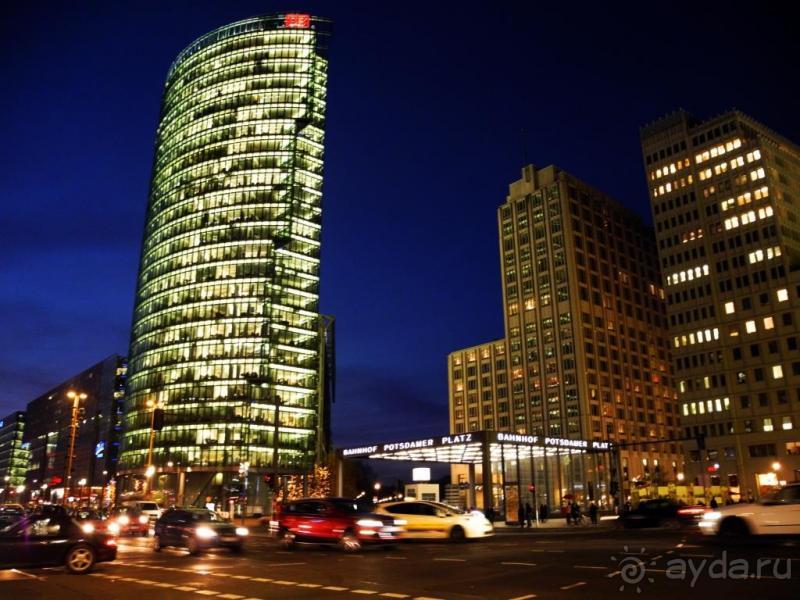 Один промозглый день в Берлине