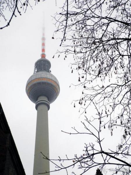 Один промозглый день в Берлине